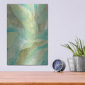 'Under The Palms 2' by Albena Hristova – Metal Wall Art, 12x16 room view