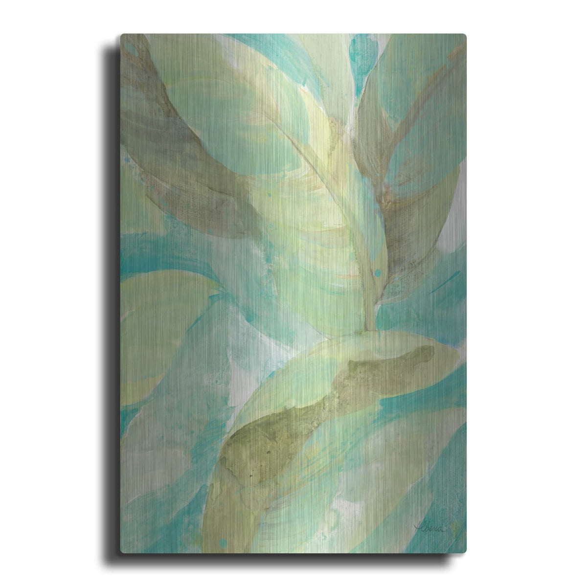 'Under The Palms 2' by Albena Hristova – Metal Wall Art