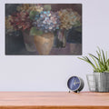 'Perfectly Purple' by Albena Hristova – Metal Wall Art, 16x12 room view