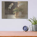 'Contemporary Orchid' by Albena Hristova – Metal Wall Art, 16x12 room view
