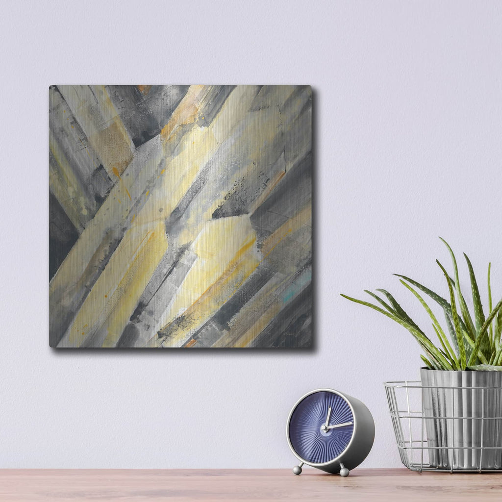 'Shoot For The Stars' by Albena Hristova – Metal Wall Art, 12x12 room view