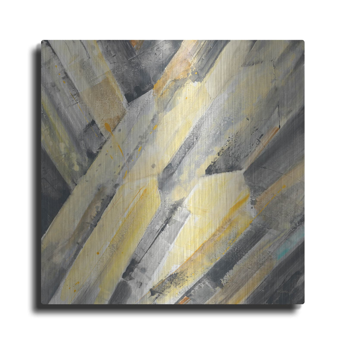 'Shoot For The Stars' by Albena Hristova – Metal Wall Art