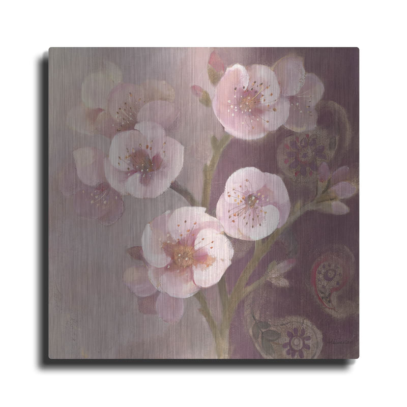 'Gypsy Blossoms 2' by Albena Hristova – Metal Wall Art