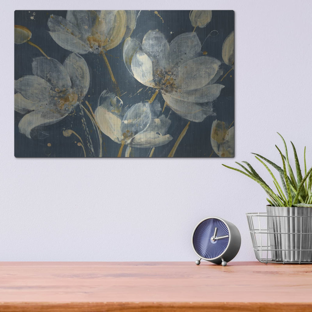 'Translucent Garden' by Albena Hristova – Metal Wall Art, 16x12 room view