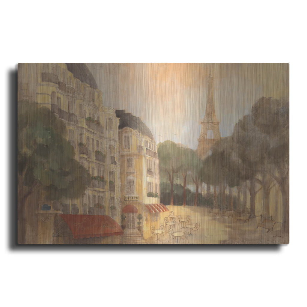 'Twilight From The Balcony' by Albena Hristova – Metal Wall Art