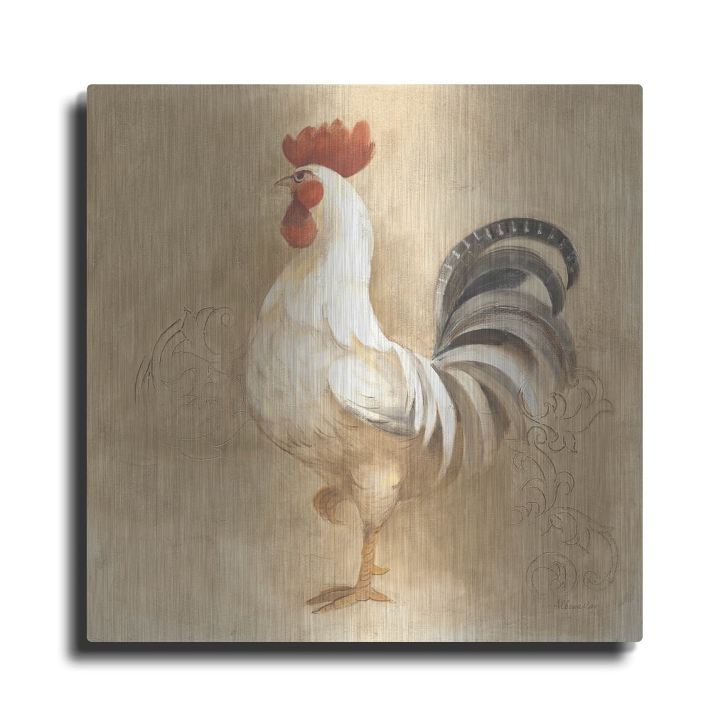 'Farm Friend 4' by Albena Hristova – Metal Wall Art
