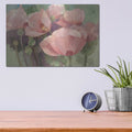 'Just Poppies' by Albena Hristova – Metal Wall Art, 16x12 room view