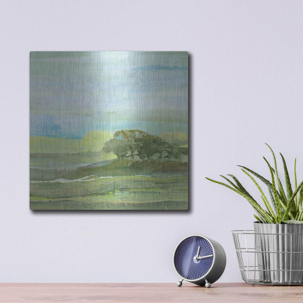 'Savannah' by Albena Hristova – Metal Wall Art, 12x12 room view
