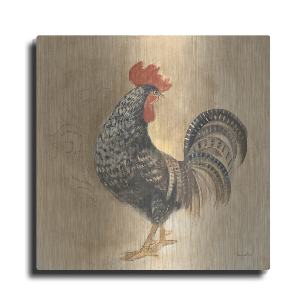 'Farm Friend 2' by Albena Hristova – Metal Wall Art