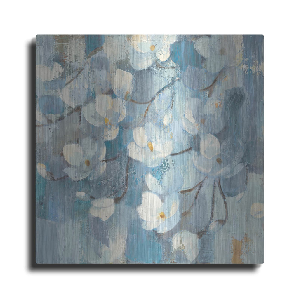 'Magnolias In Spring 1' by Albena Hristova – Metal Wall Art