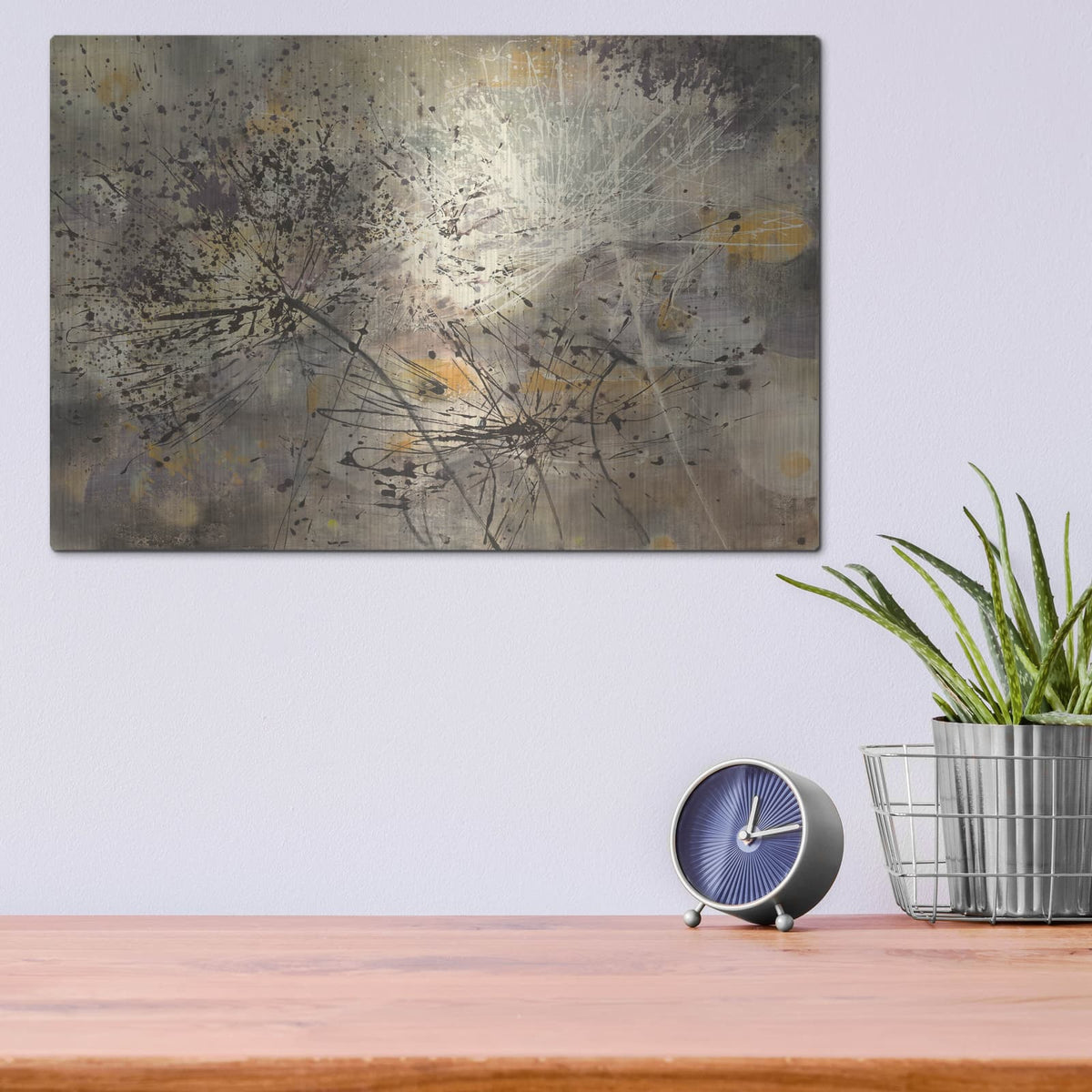 'Sparklers 2' by Albena Hristova – Metal Wall Art, 16x12 room view