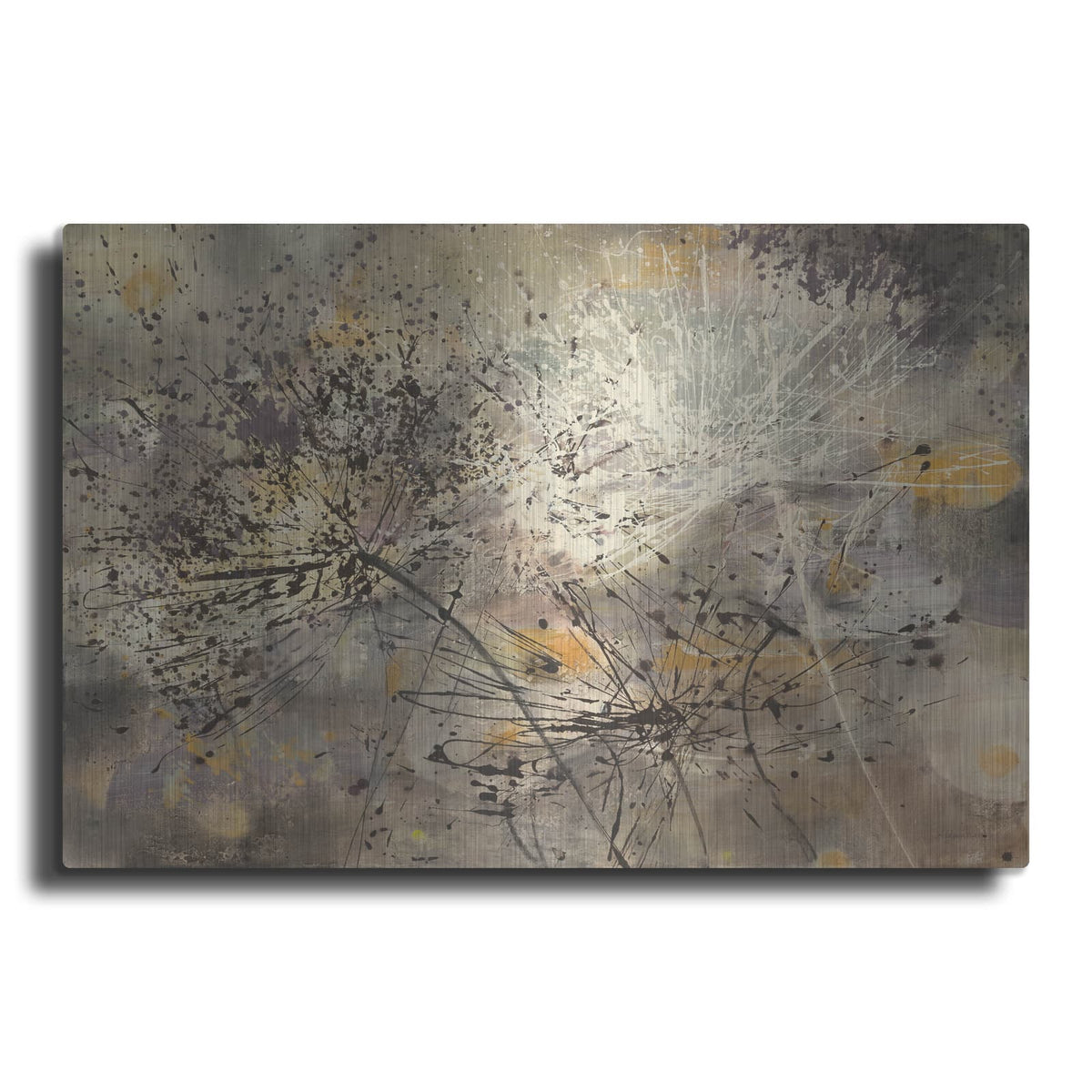 'Sparklers 2' by Albena Hristova – Metal Wall Art