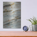 'Lots Of Layers 2' by Albena Hristova – Metal Wall Art, 12x16 room view