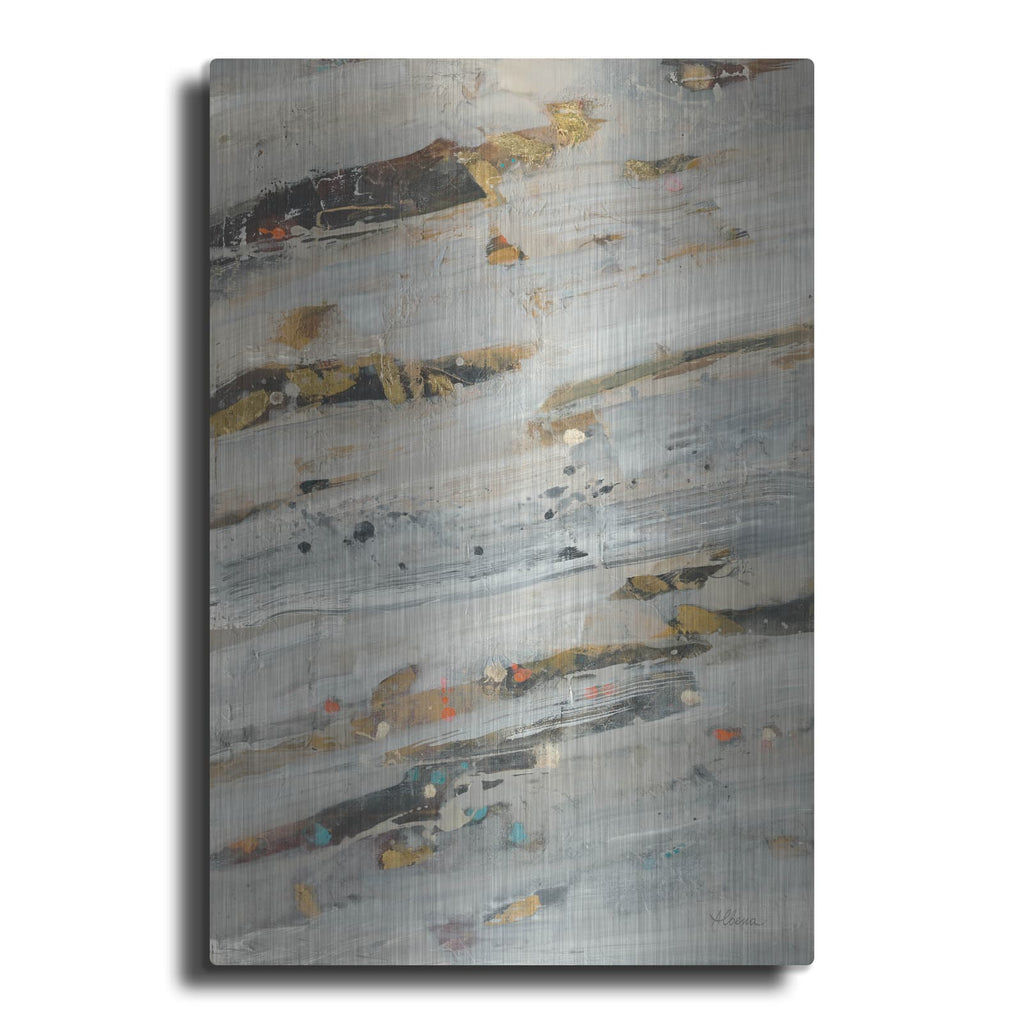 'Lots Of Layers 2' by Albena Hristova – Metal Wall Art