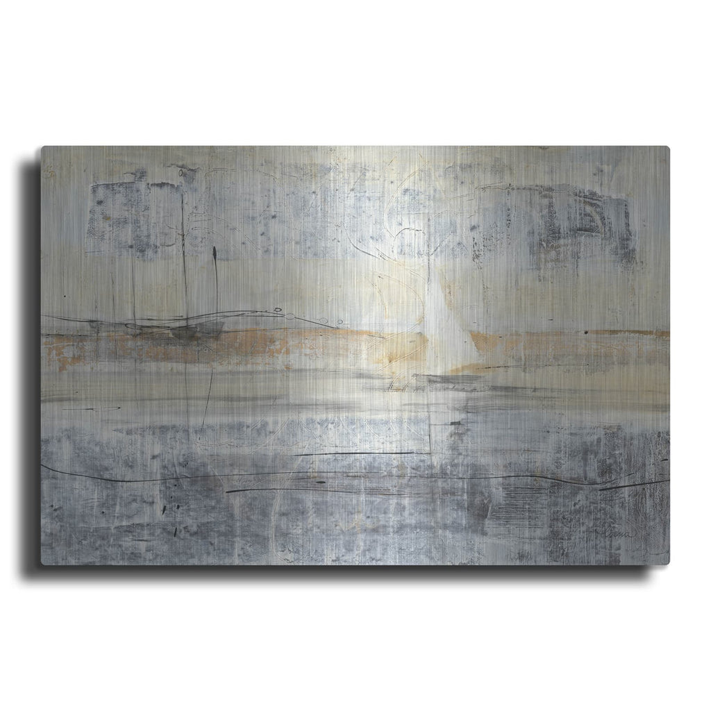 'Gold Coast' by Albena Hristova – Metal Wall Art
