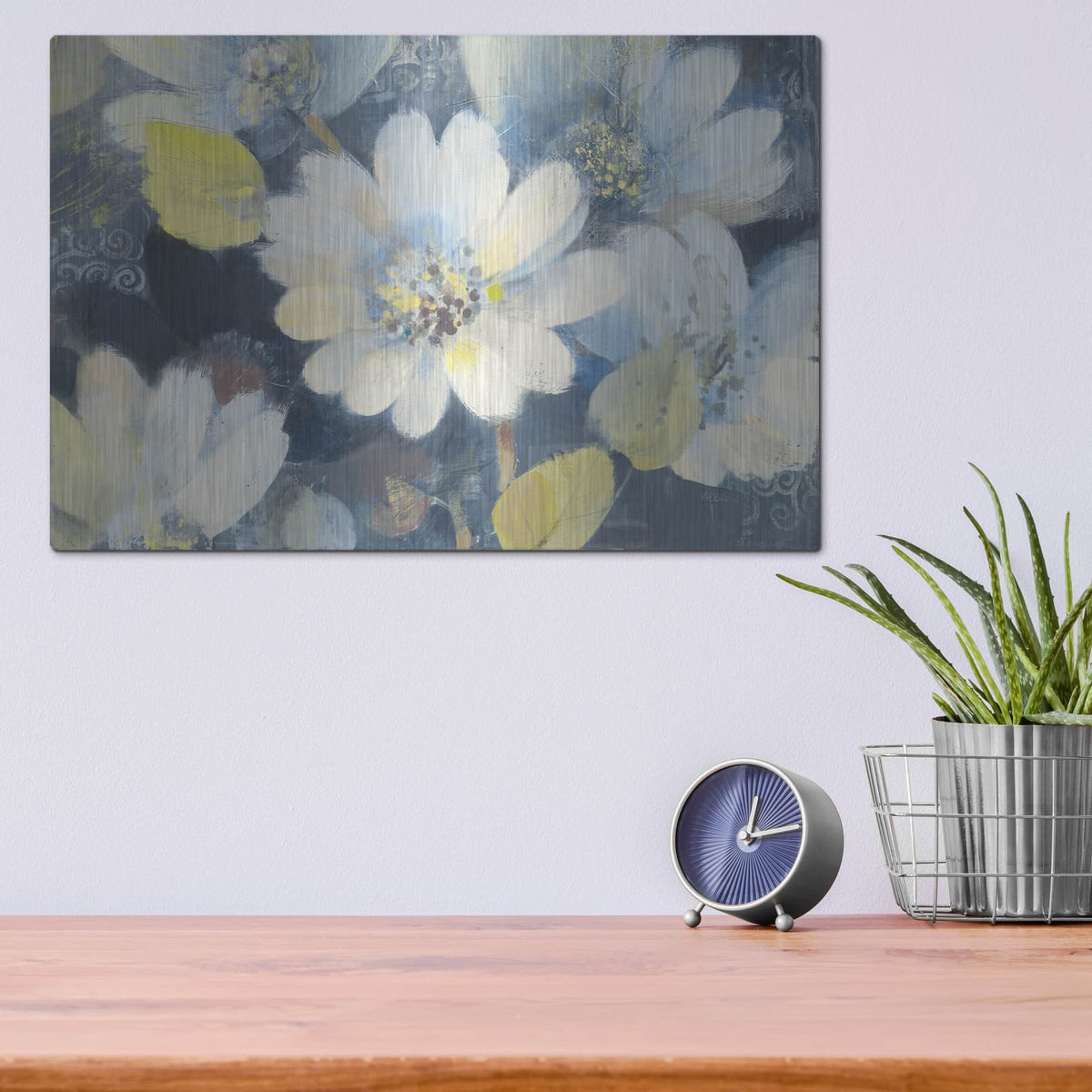 'Spring Collection 2' by Albena Hristova – Metal Wall Art, 16x12 room view