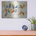 'Town Meeting' by Albena Hristova – Metal Wall Art, 16x12 room view