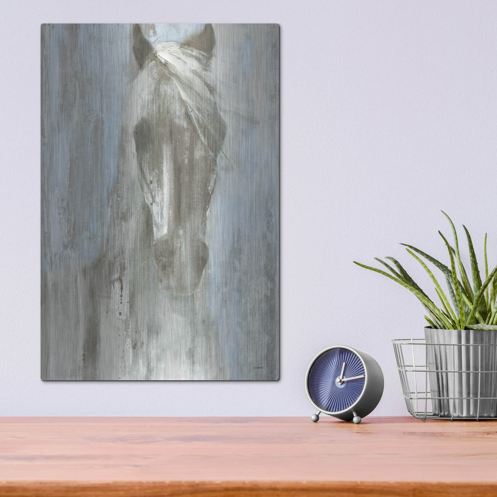 'Shadow Light V2' by Albena Hristova – Metal Wall Art, 12x16 room view
