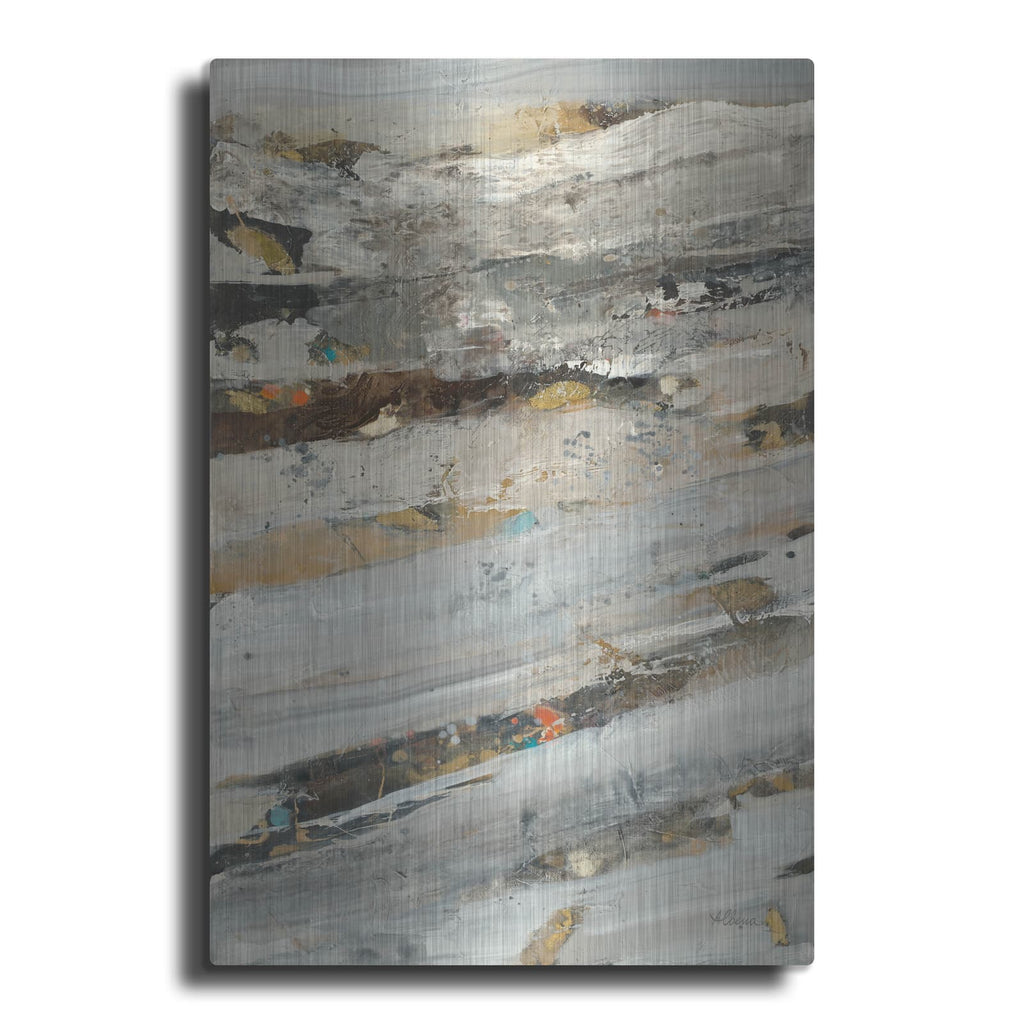 'Lots Of Layers 1' by Albena Hristova – Metal Wall Art