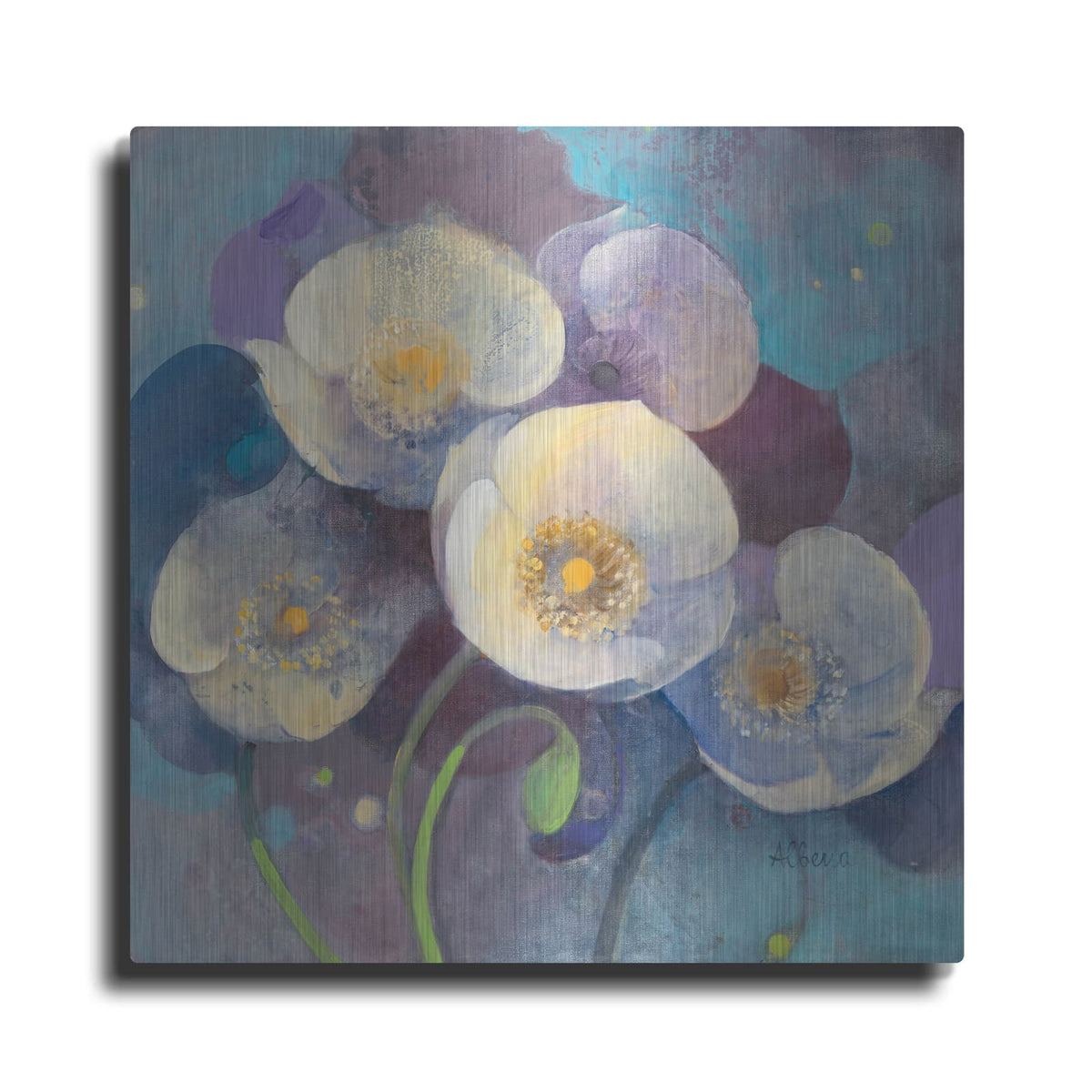 'Papaver 1' by Albena Hristova – Metal Wall Art