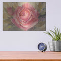 'June Roses 1' by Albena Hristova – Metal Wall Art, 16x12 room view