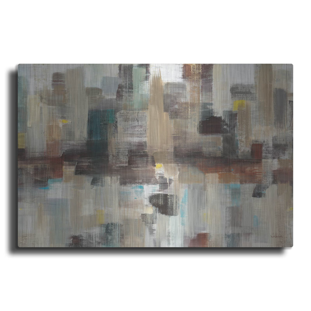 'Sidewalks' by Albena Hristova – Metal Wall Art