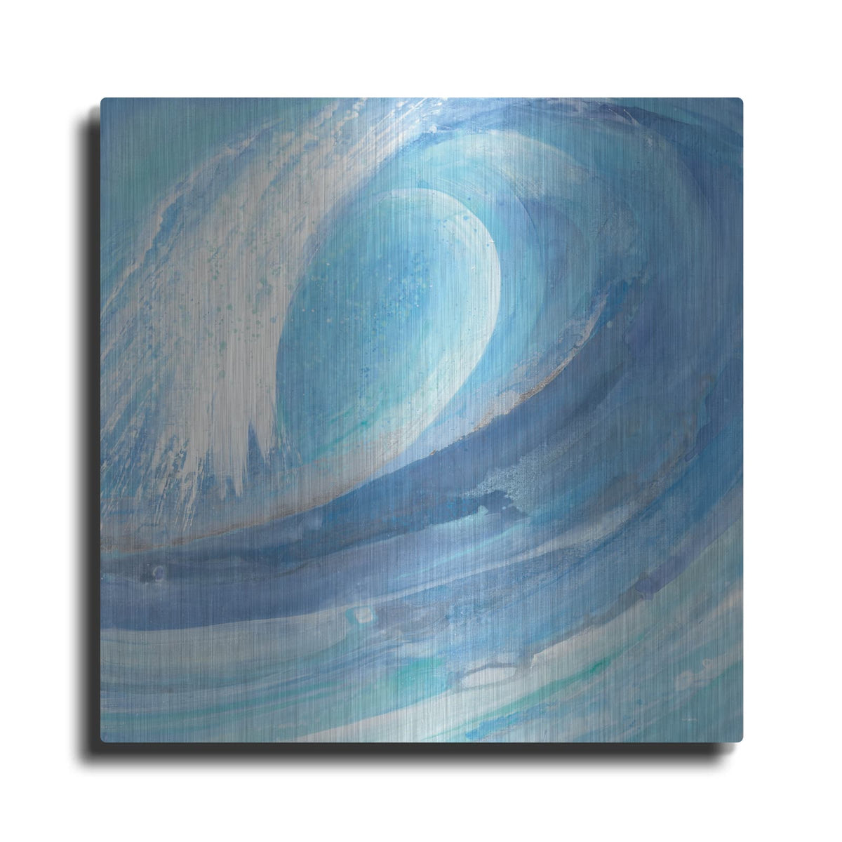 'Surfs Up' by Albena Hristova – Metal Wall Art