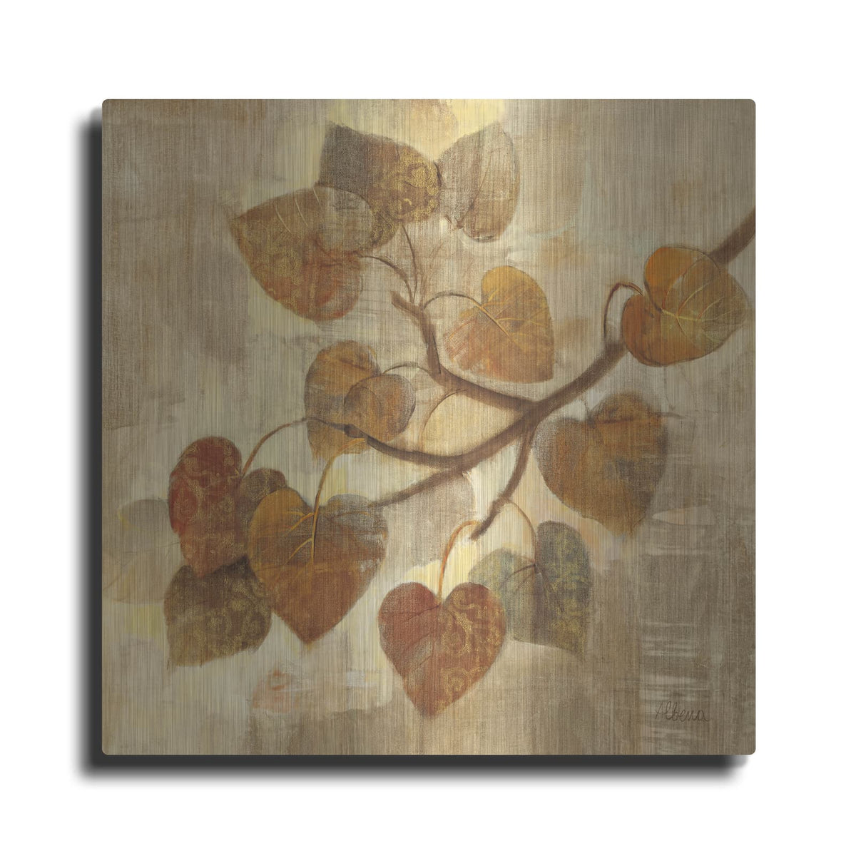 'Aspen' by Albena Hristova – Metal Wall Art