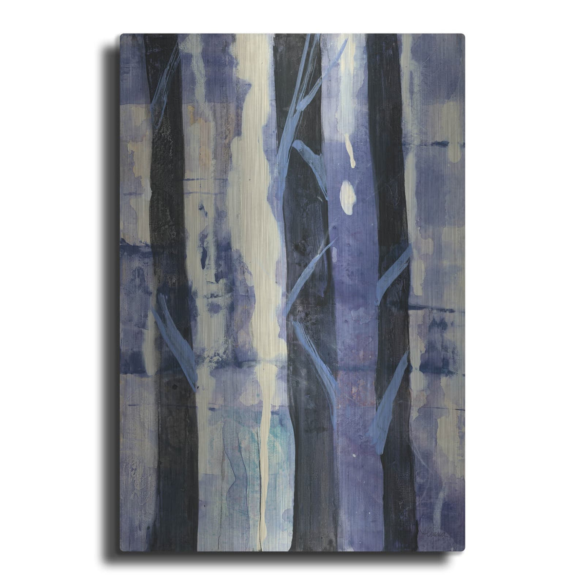 'Deep Woods 2' by Albena Hristova – Metal Wall Art