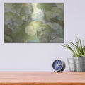 'Looking Out At The Trees Cool' by Albena Hristova – Metal Wall Art, 16x12 room view