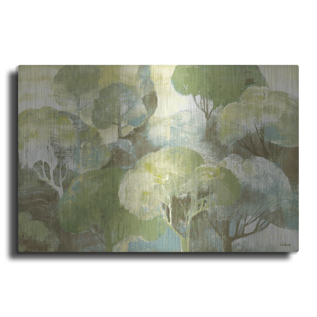 'Looking Out At The Trees Cool' by Albena Hristova – Metal Wall Art
