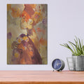'Celebrate Beauty 2' by Albena Hristova – Metal Wall Art, 12x16 room view