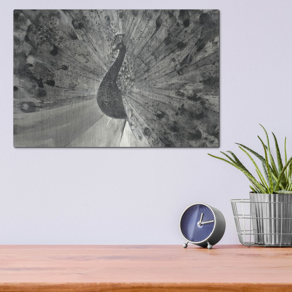 'Fanfare' by Albena Hristova – Metal Wall Art, 16x12 room view