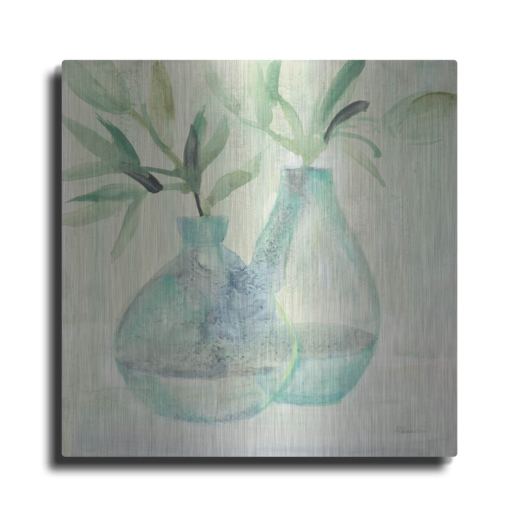 'Pretty Jars' by Albena Hristova – Metal Wall Art