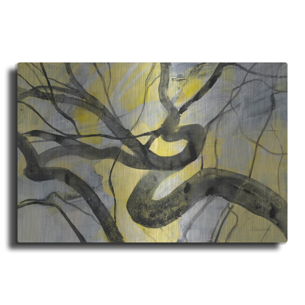 'Twisted' by Albena Hristova – Metal Wall Art