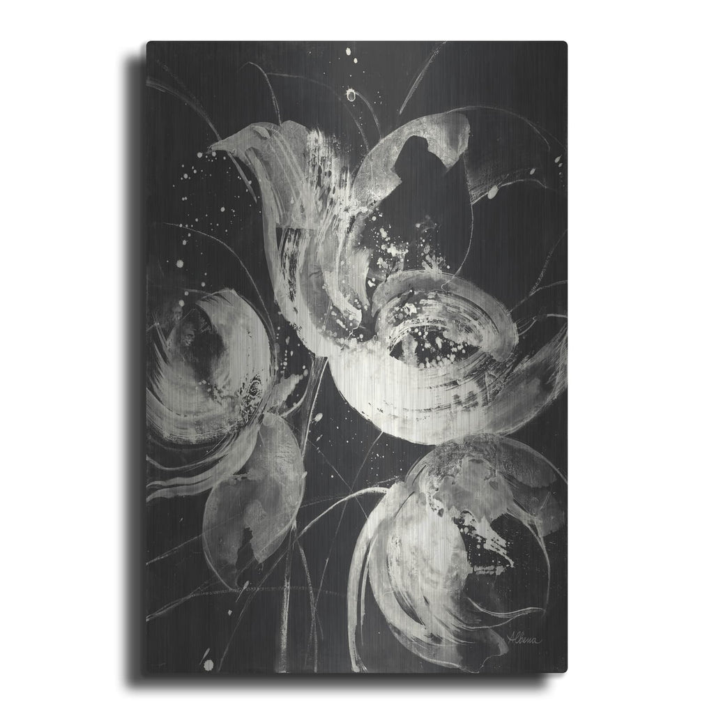 'Bold 2 Dark Vertical' by Albena Hristova – Metal Wall Art