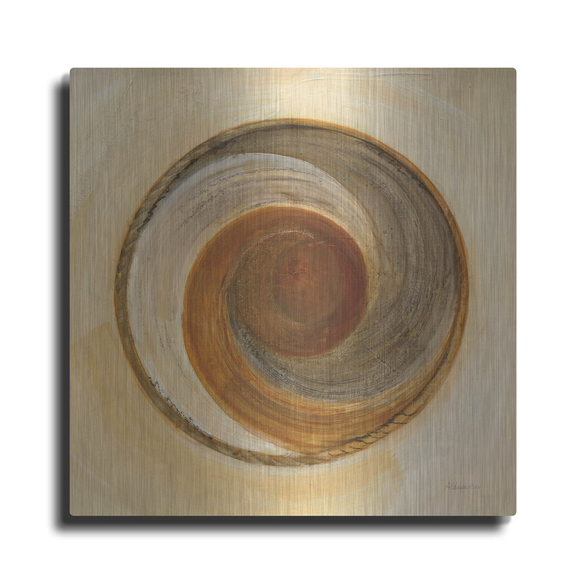 'Woven Beauty 1' by Albena Hristova – Metal Wall Art