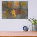 'Autumn Rain' by Albena Hristova – Metal Wall Art, 16x12 room view