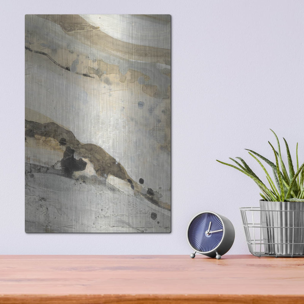 'Riverbank 5' by Albena Hristova – Metal Wall Art, 12x16 room view