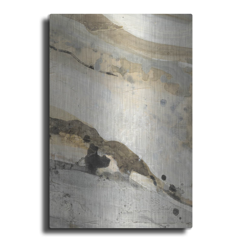 'Riverbank 5' by Albena Hristova – Metal Wall Art