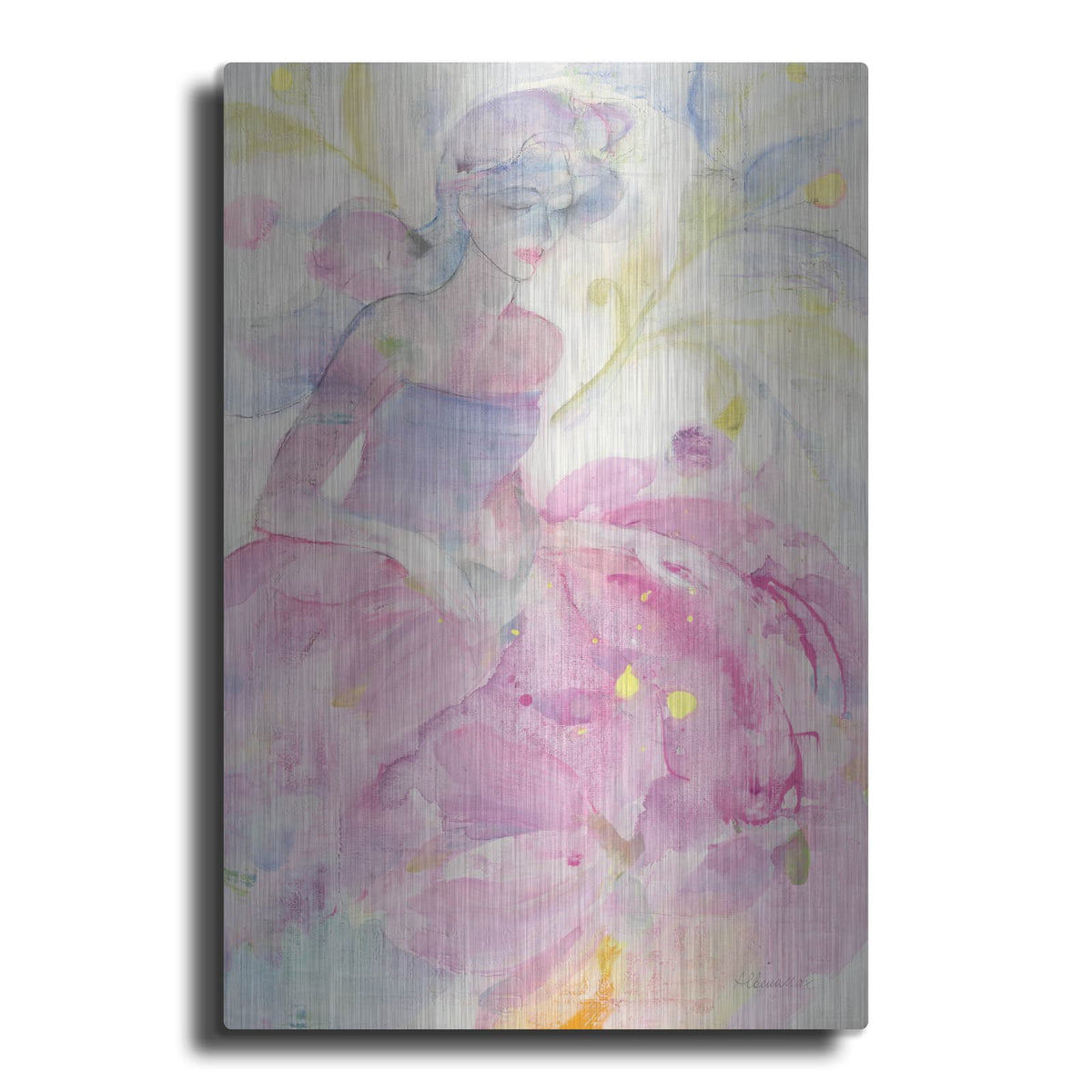 'Dancer 1' by Albena Hristova – Metal Wall Art