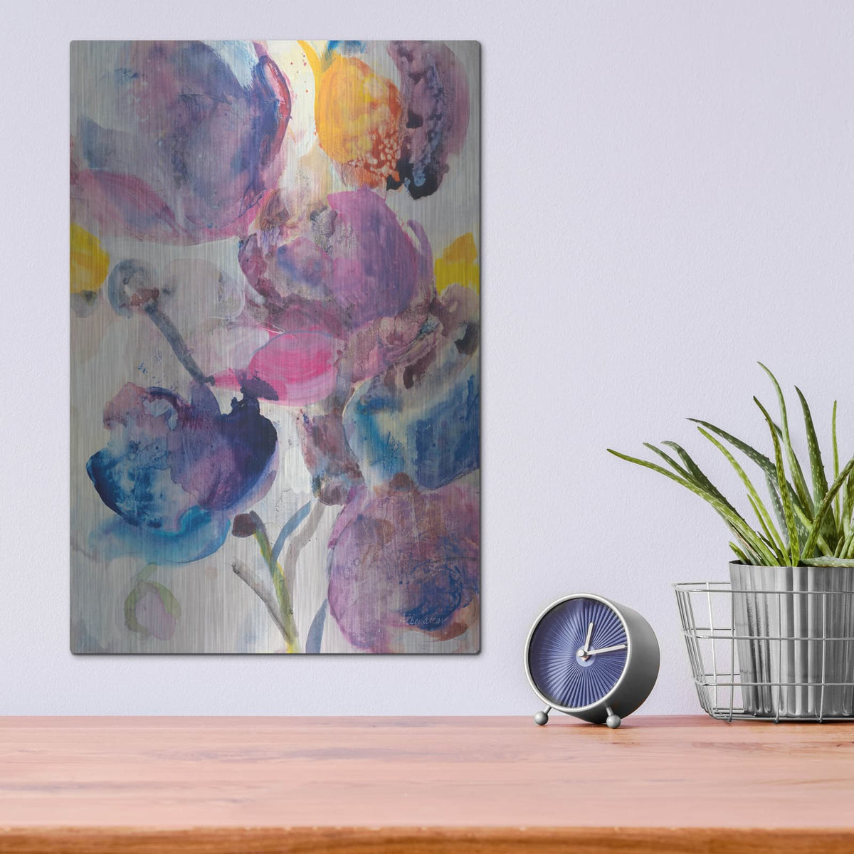 'Late Summer 3' by Albena Hristova – Metal Wall Art, 12x16 room view