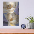 'Bright Floral 1' by Albena Hristova – Metal Wall Art, 12x16 room view