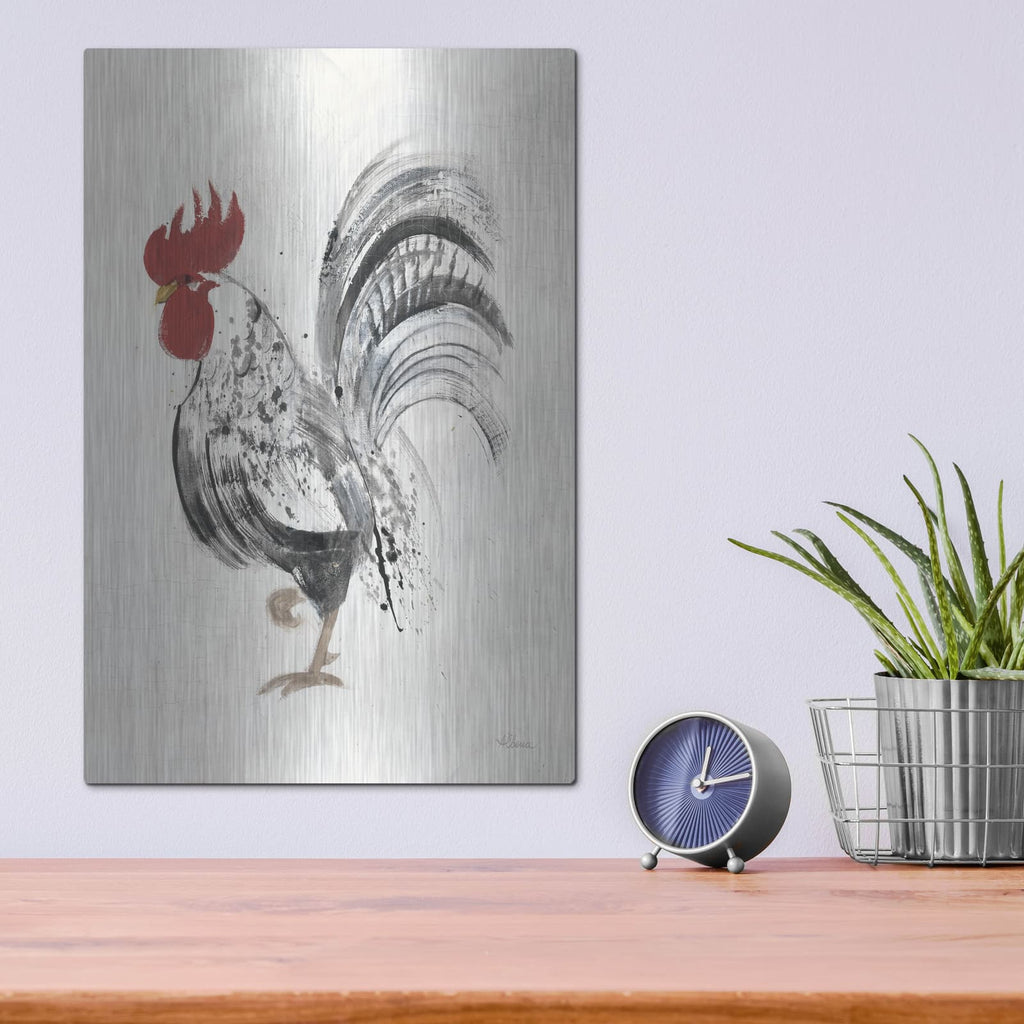 'Gents 2' by Albena Hristova – Metal Wall Art, 12x16 room view