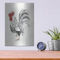 'Gents 2' by Albena Hristova – Metal Wall Art, 12x16 room view