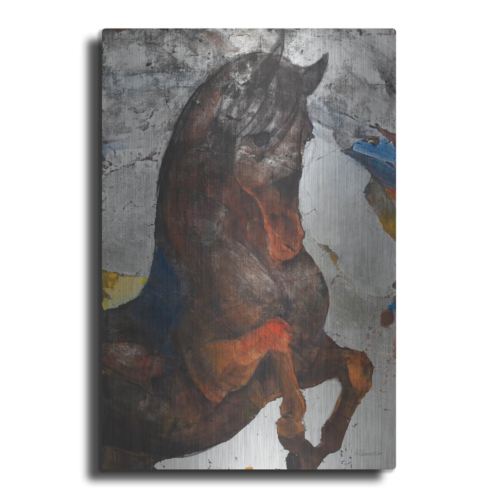 'Proud Spirit' by Albena Hristova – Metal Wall Art