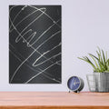 'Fortitude 1' by Albena Hristova – Metal Wall Art, 12x16 room view