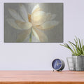 'Unfolding Light' by Albena Hristova – Metal Wall Art, 16x12 room view