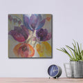 'Late Summer 1' by Albena Hristova – Metal Wall Art, 12x12 room view