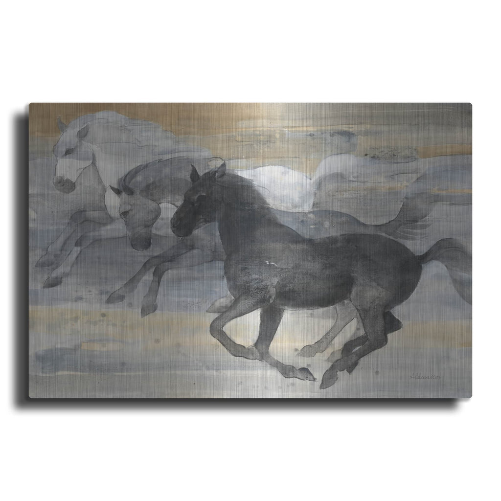 'Prancing Trio' by Albena Hristova – Metal Wall Art